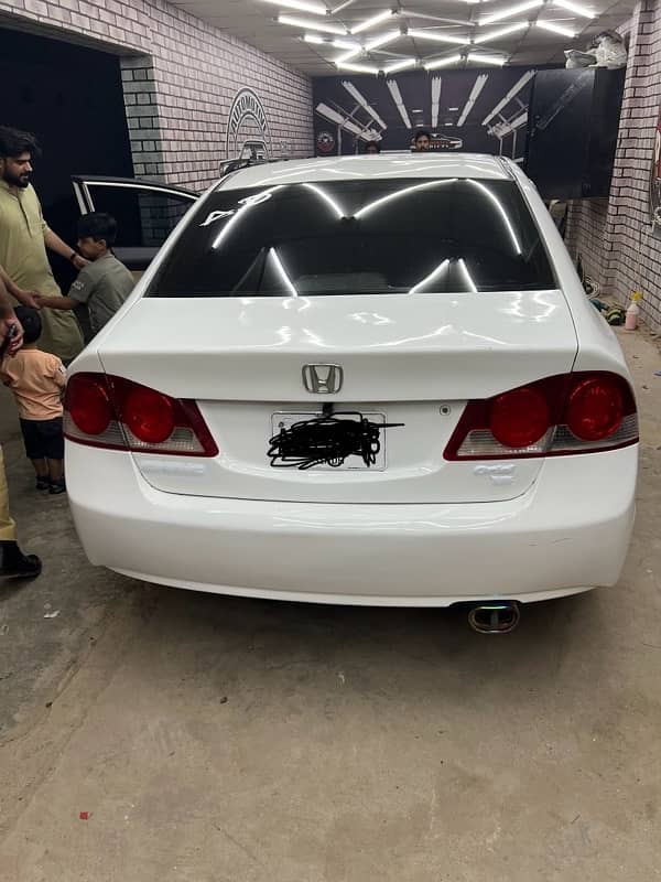 Honda Civic Oriel 2011 3