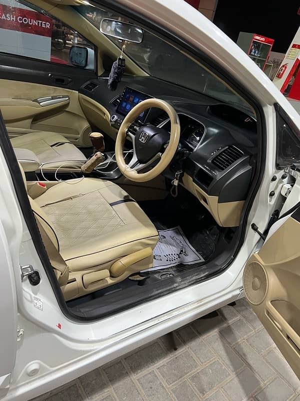 Honda Civic Oriel 2011 5