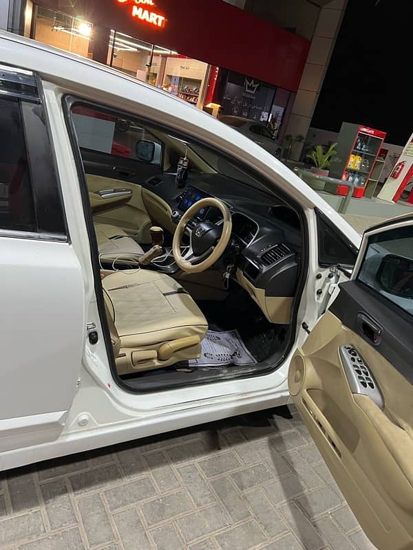 Honda Civic Oriel 2011 6