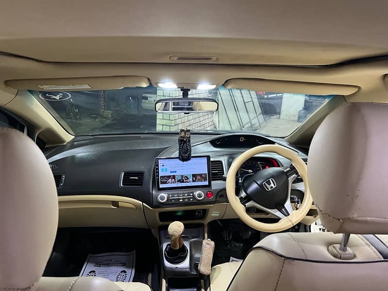Honda Civic Oriel 2011 8
