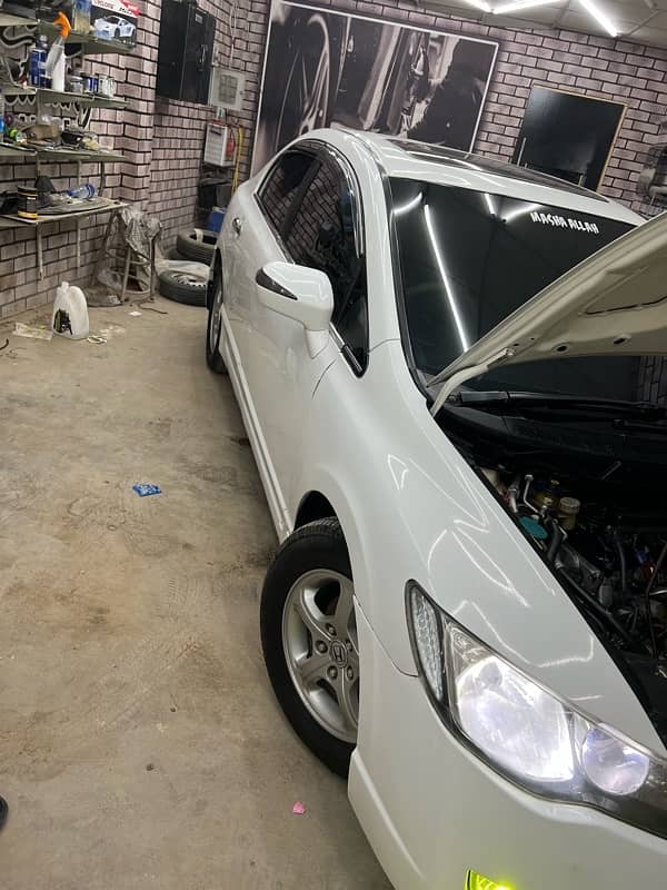 Honda Civic Oriel 2011 12