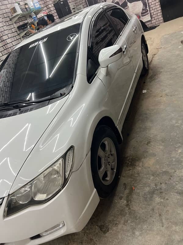 Honda Civic Oriel 2011 15