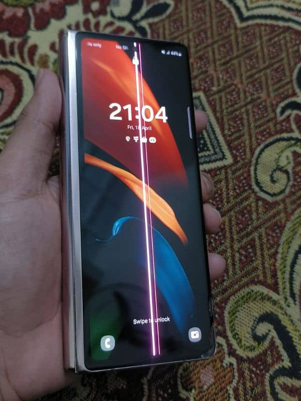 Samsung Fold 2 (iner Display black) Non pta 0