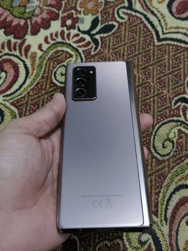 Samsung Fold 2 (iner Display black) Non pta 7