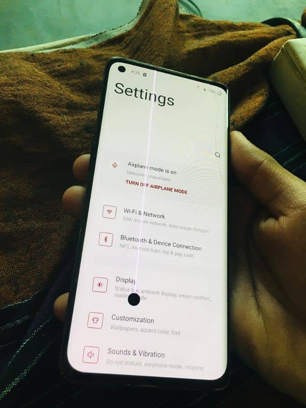 oneplus 8 Pta approved 2