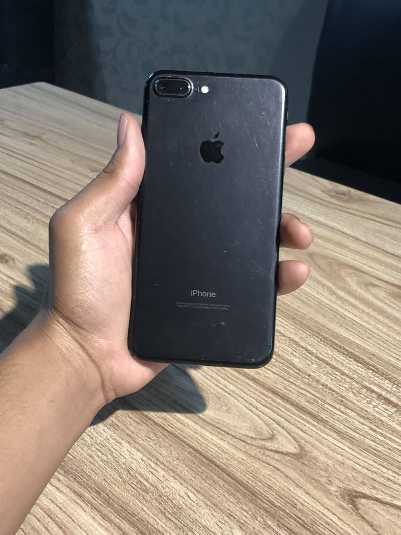 I phone 7 plus pta appvroed 128 gb battery health 100 1