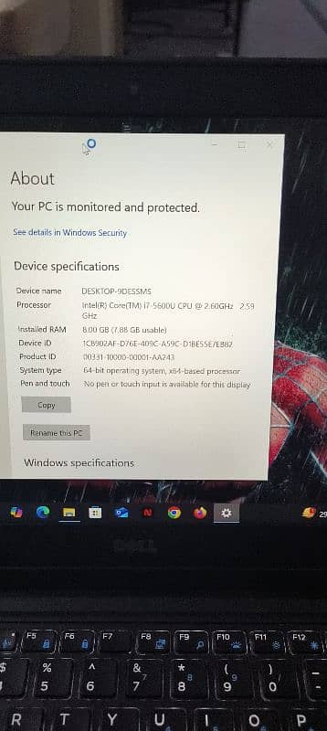 Dell Latitude E7450 i 7 5th gen 0