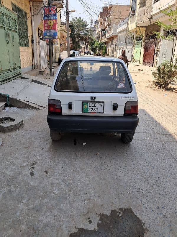 Suzuki Mehran VXR 2017 0
