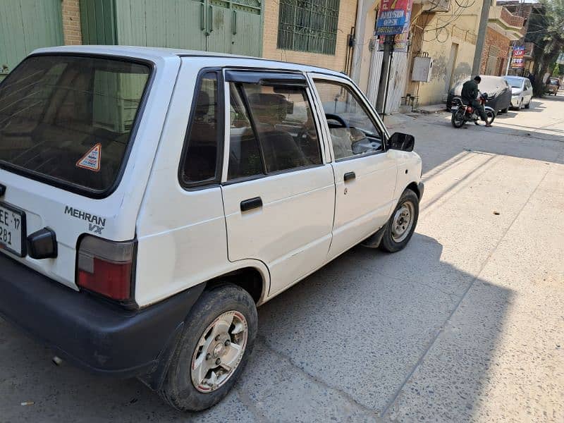 Suzuki Mehran VXR 2017 1