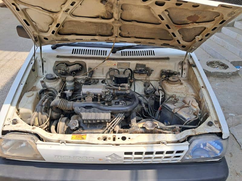 Suzuki Mehran VXR 2017 3