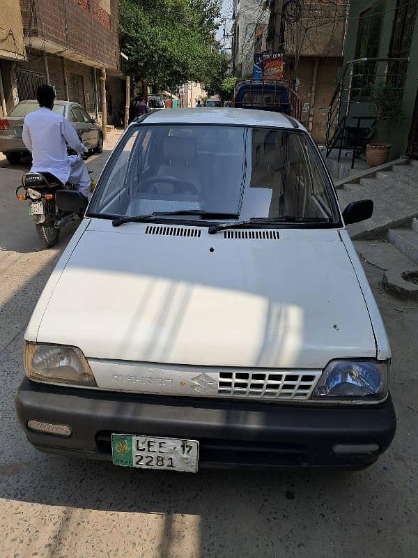 Suzuki Mehran VXR 2017 7