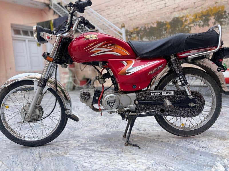 Full new condition 7