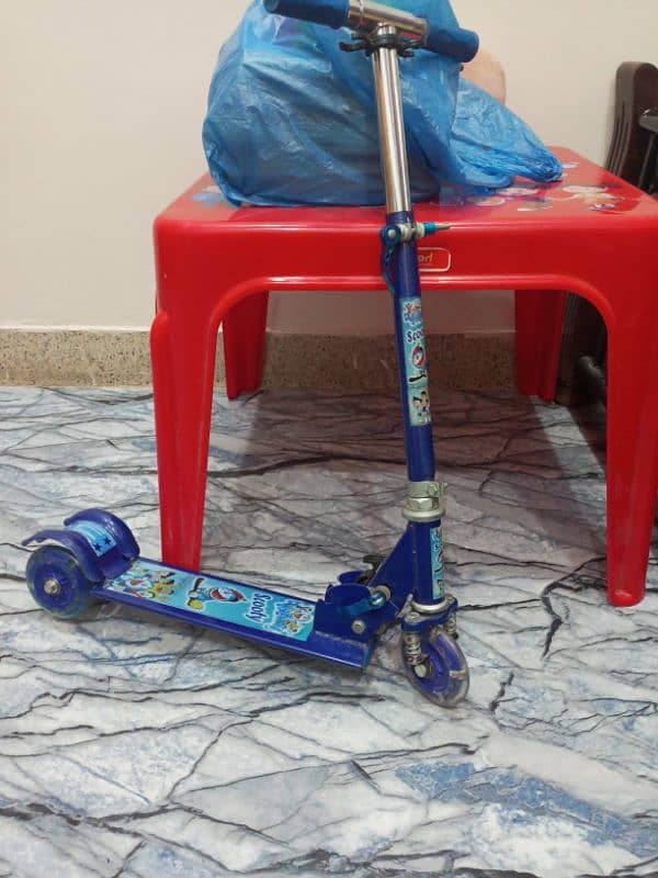 Kids Scooty for Sale – Good Condition – Best Price 0