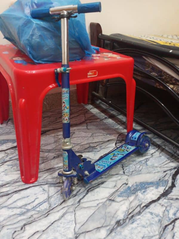 Kids Scooty for Sale – Good Condition – Best Price 1