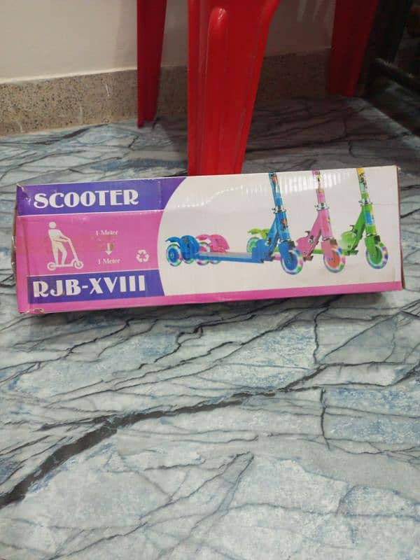 Kids Scooty for Sale – Good Condition – Best Price 9