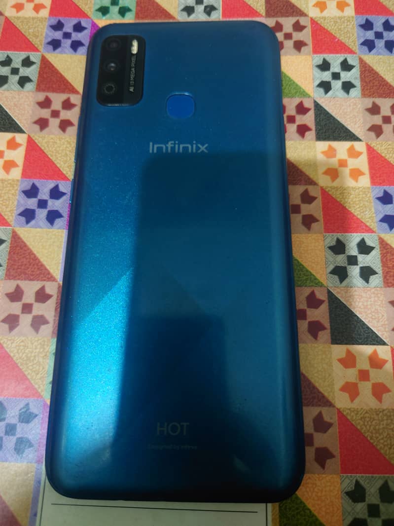 Infinix hot 9 play 3gb 64 gb 1