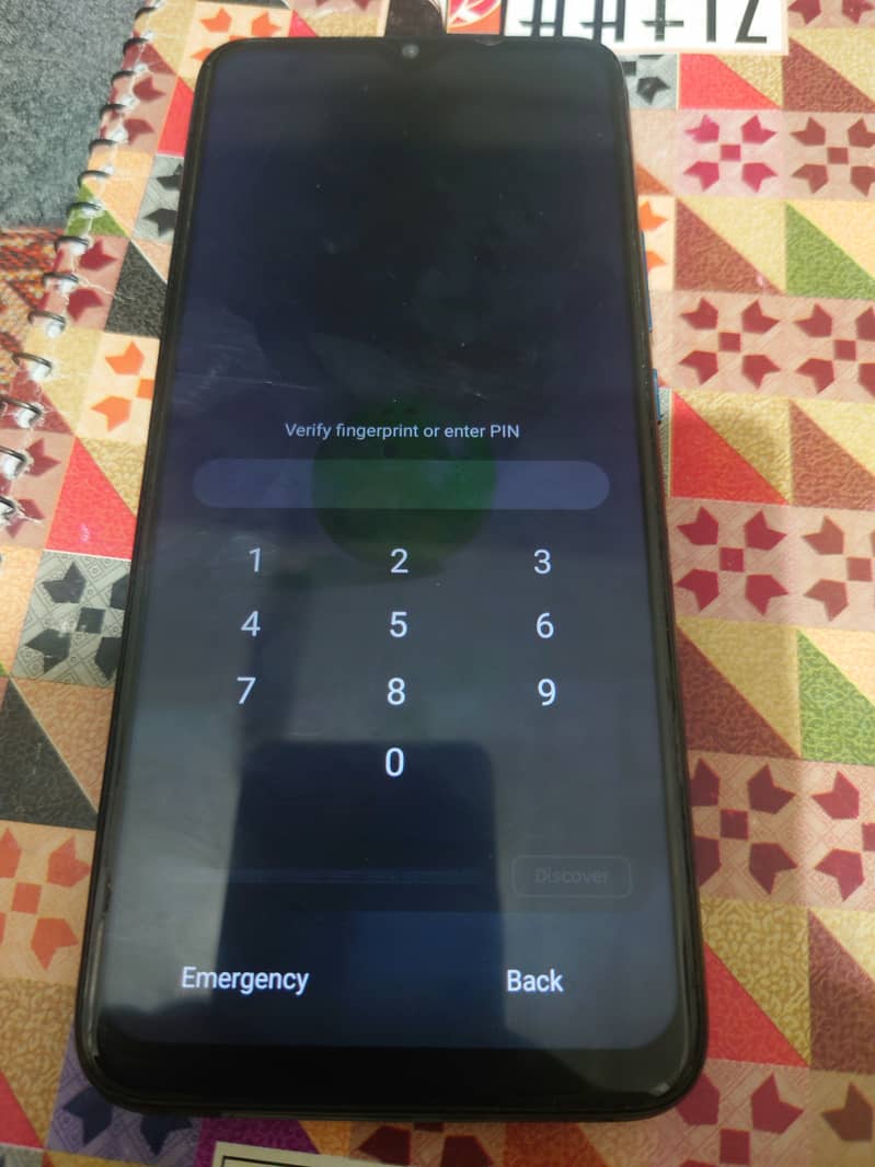 Infinix hot 9 play 3gb 64 gb 2