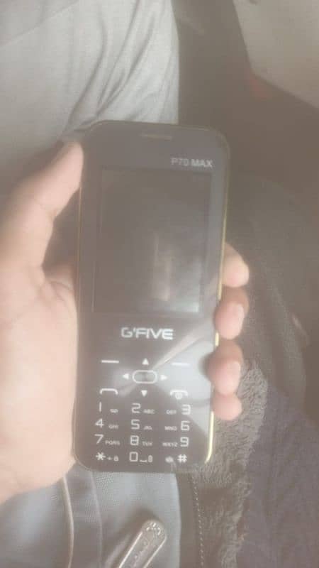Gfive keypad mobile lich condition with box contact number 03276611256 0