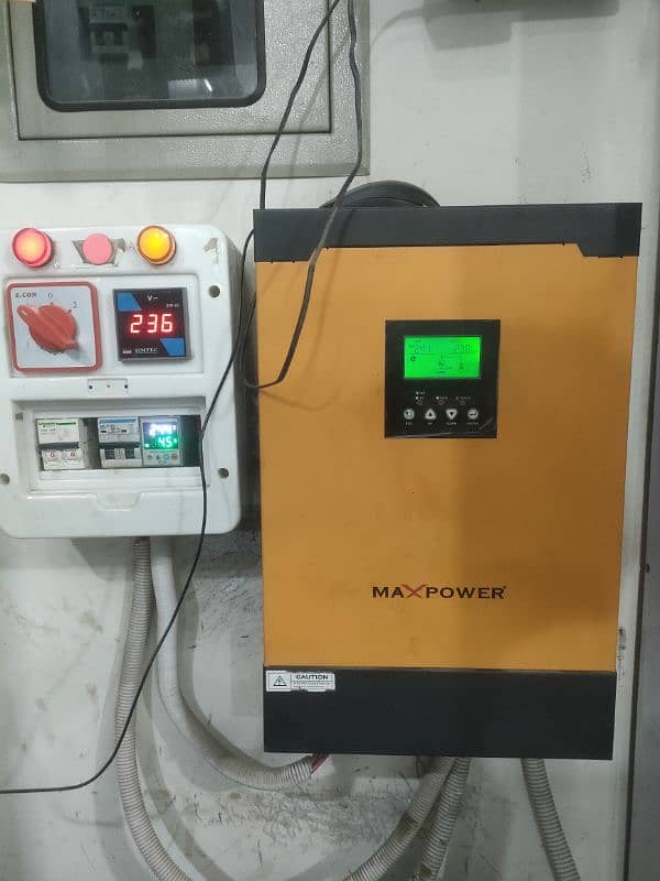 5kv Max power inverter 0