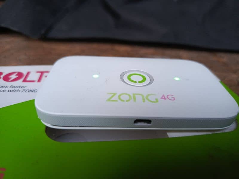 Zong, Ufone, Telenor, Jazz, Onic, unlocked 4g internet wifi device 0