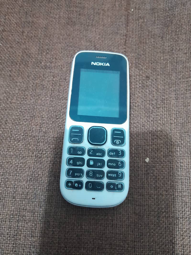 Nokia 101dual sim with genuine charger 0