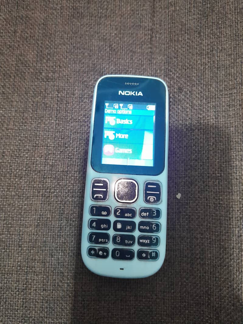 Nokia 101dual sim with genuine charger 1
