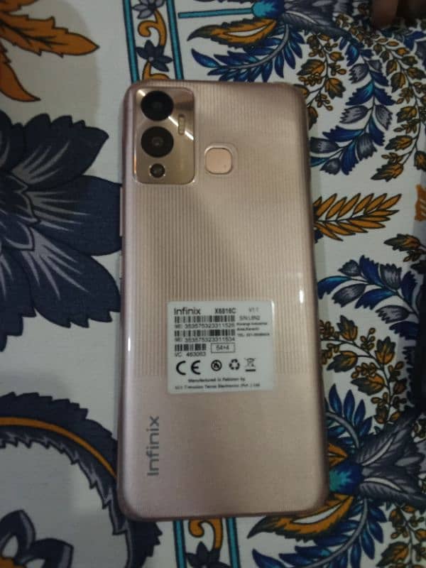 Infinix hot 12 play 4/64 1