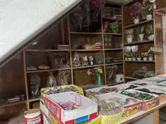 shop racks for cosmetics