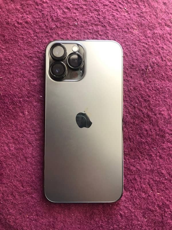 13 pro max NON PTA 256gb with box 0