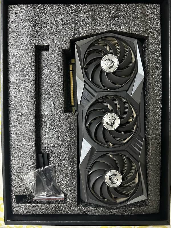 MSI RTX 3060 TI 3X Trio Urgent Sale 1