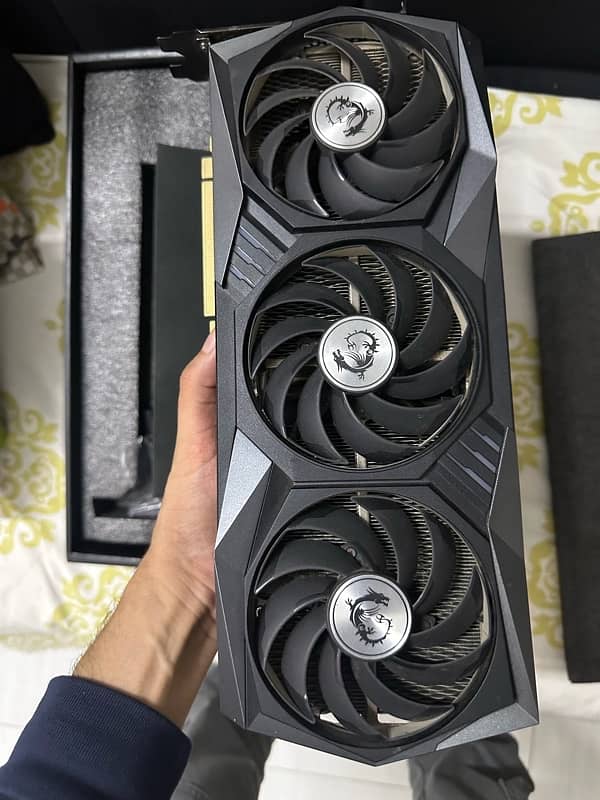 MSI RTX 3060 TI 3X Trio Urgent Sale 2