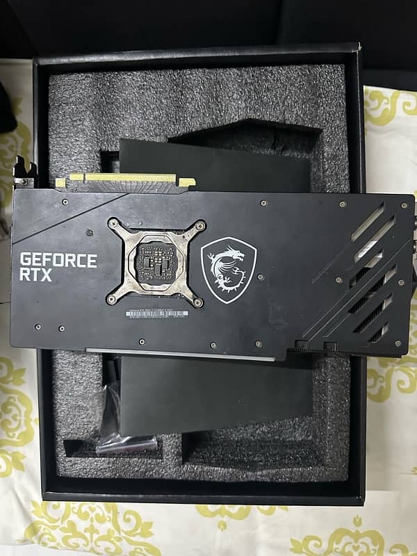MSI RTX 3060 TI 3X Trio Urgent Sale 4