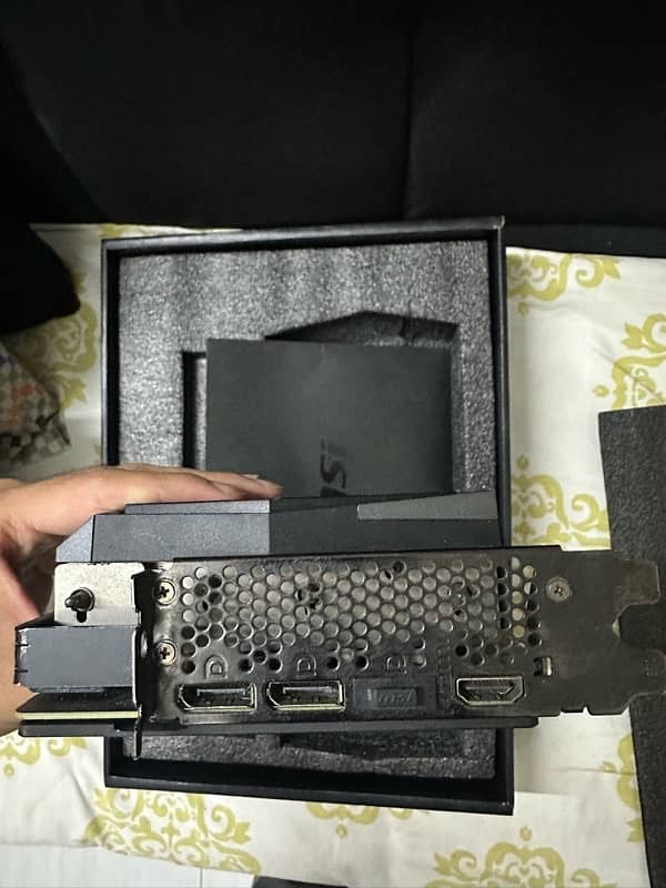 MSI RTX 3060 TI 3X Trio Urgent Sale 5