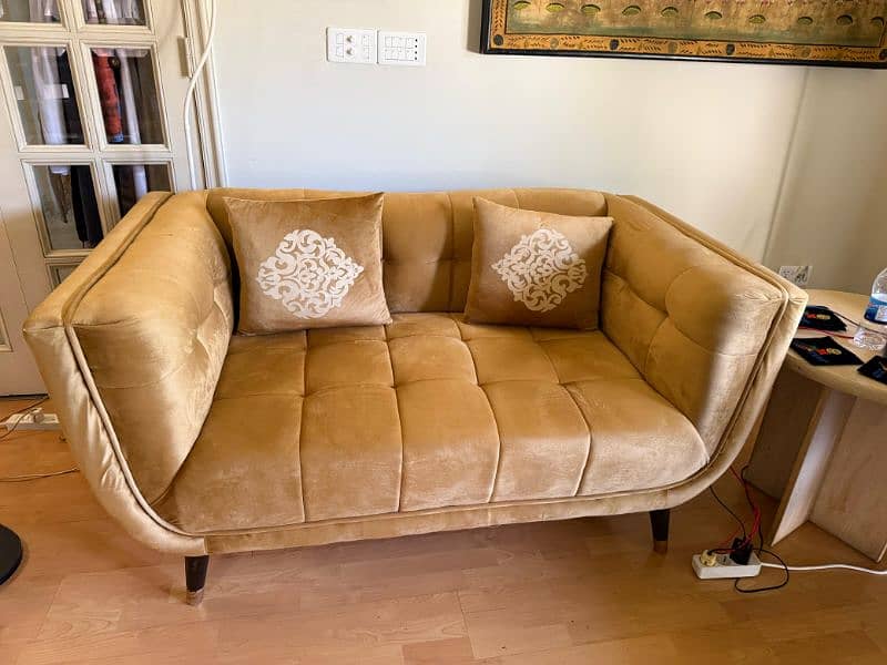 3+2+1 Brand New Condition Sofas For Sell Urgent 0