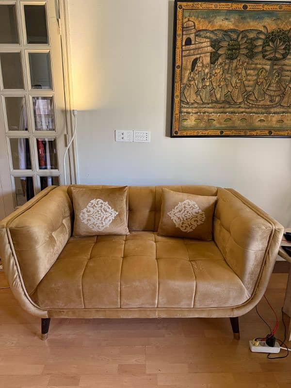 3+2+1 Brand New Condition Sofas For Sell Urgent 2