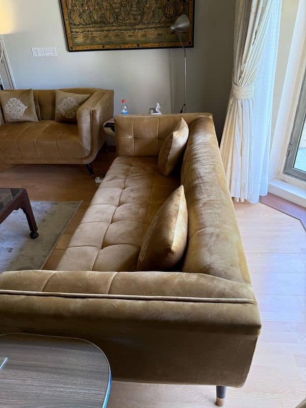 3+2+1 Brand New Condition Sofas For Sell Urgent 6