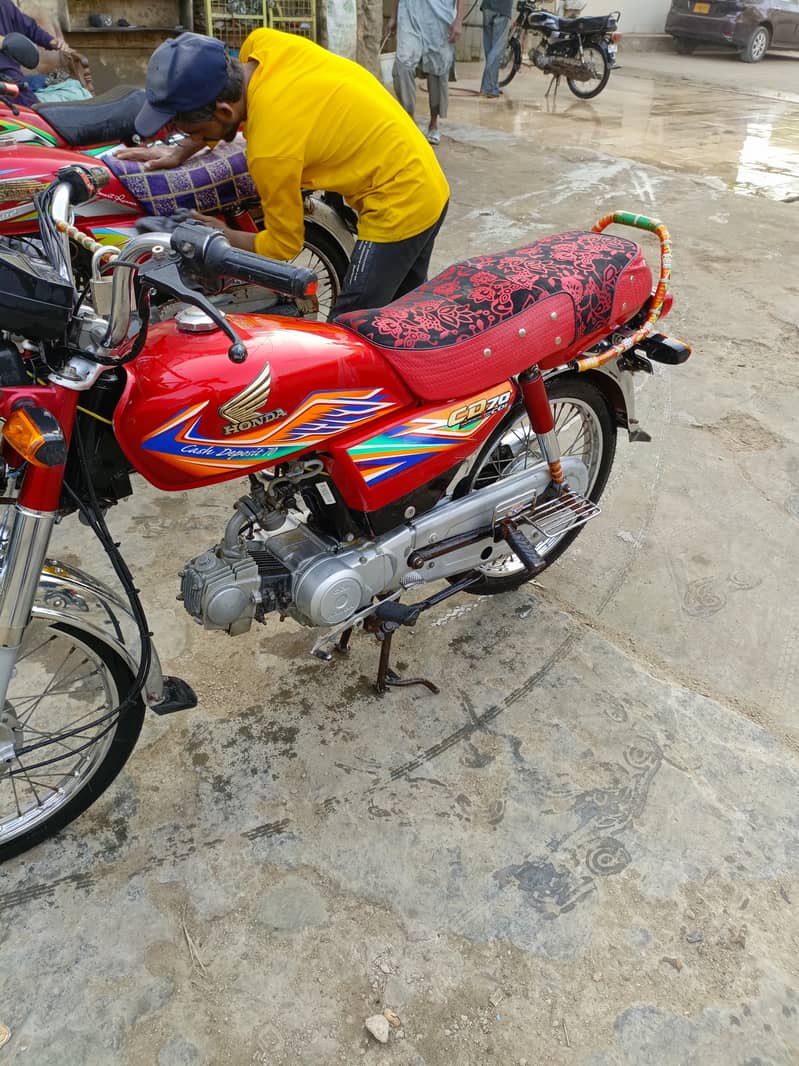 Honda CD 70 2020 0