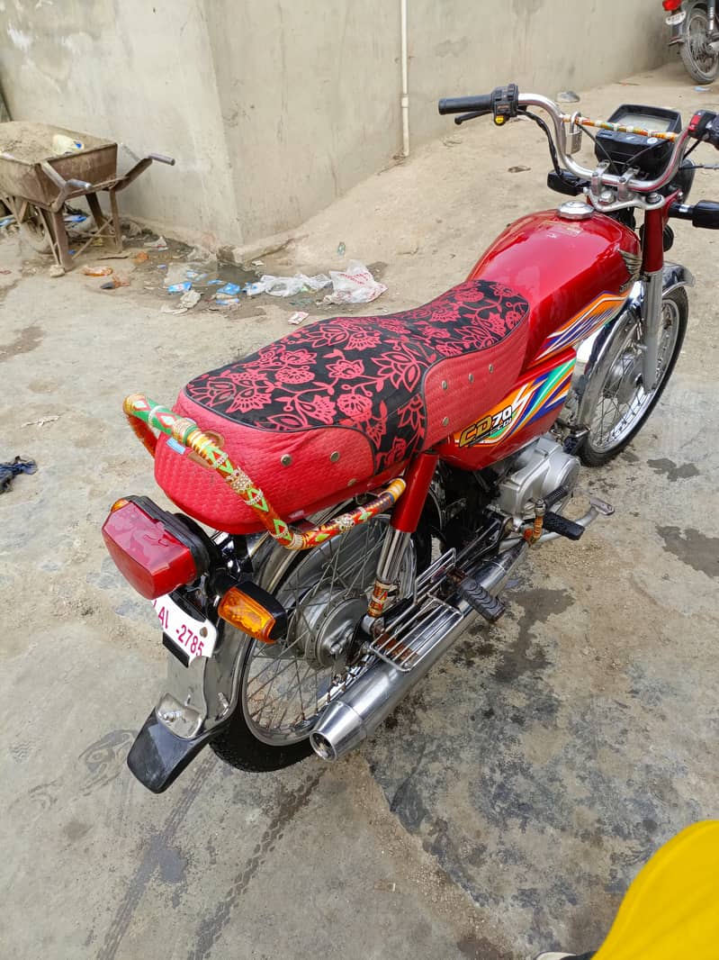 Honda CD 70 2020 2