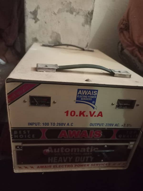 sale steplizer 10kv havy duty like new brand company ka 0
