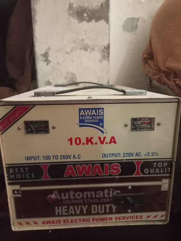sale steplizer 10kv havy duty like new brand company ka 3