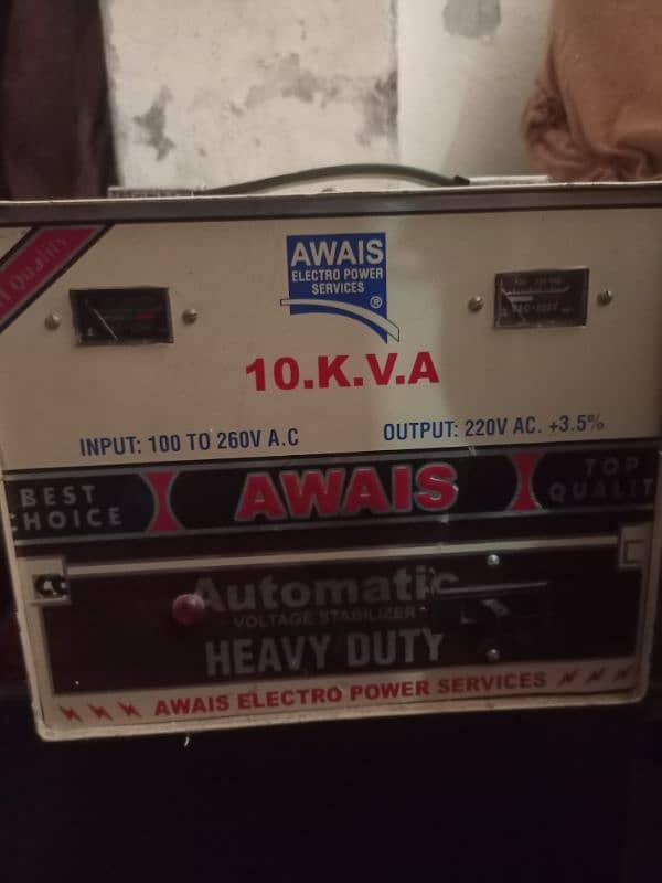 sale steplizer 10kv havy duty like new brand company ka 6