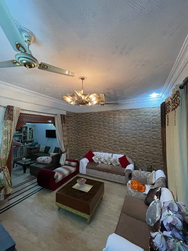 10 Marla Lower portion is For rent in wapda town Block J2. 8