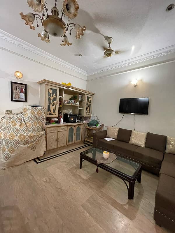 10 Marla Lower portion is For rent in wapda town Block J2. 10