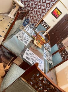 Branded Dining table