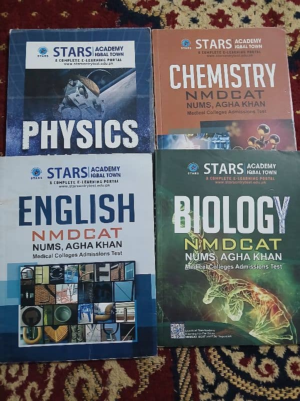 Stars Mdcat Books Set (NUMS SPECIAL EDITION) 1