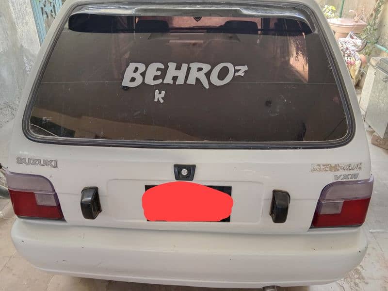 Suzuki Mehran VXR 2005 12