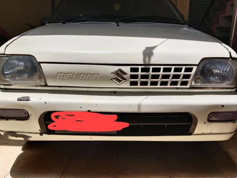 Suzuki Mehran VXR 2005 17