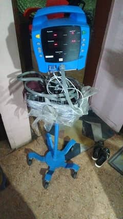 Patient monitor with stand