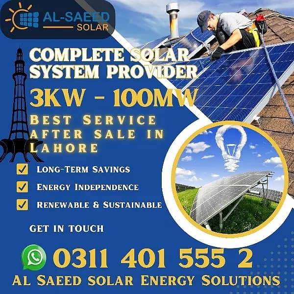 Complete Solar Setup Installation | Solar Services |Solar Maintainence 0