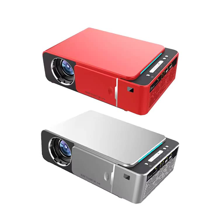 Hot Selling Smart T6 LCD Android Projector Supports 1080P Wifi Full H 0